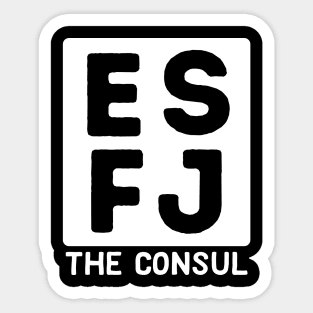 ESFJ Sticker